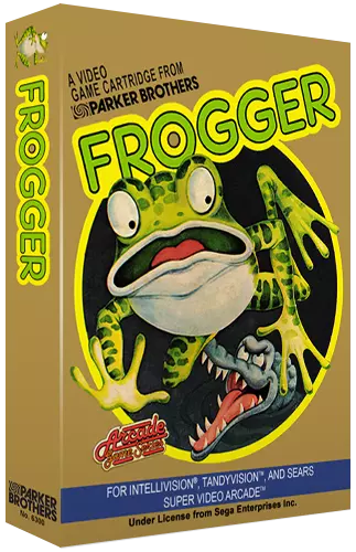 ROM Frogger